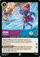 Anna - Ice Breaker | Disney Lorcana Promo Cards #19