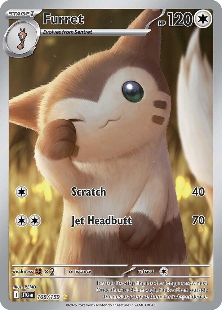 Furret - 168/159 | SV09: Journey Together #168/159