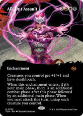 All-Out Assault (Borderless) | Tarkir: Dragonstorm #352