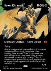 Betor, Kin to All (Borderless) | Tarkir: Dragonstorm #353
