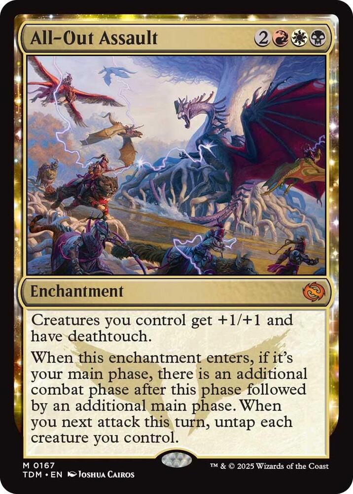All-Out Assault | Tarkir: Dragonstorm #167