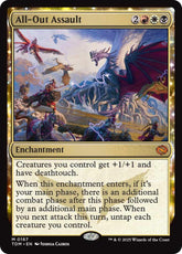 All-Out Assault | Tarkir: Dragonstorm #167
