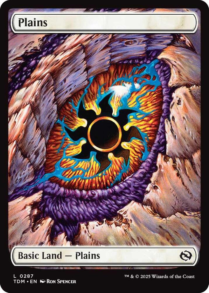Plains (0287) | Tarkir: Dragonstorm #287