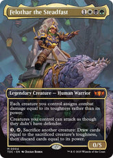 Felothar the Steadfast (Borderless) | Commander: Tarkir: Dragonstorm #4