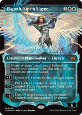 Elspeth, Storm Slayer (Showcase) | Tarkir: Dragonstorm #401