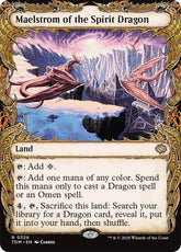 Maelstrom of the Spirit Dragon (Showcase) | Tarkir: Dragonstorm #326
