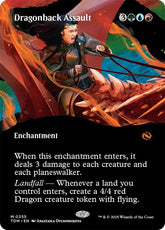 Dragonback Assault (Borderless) | Tarkir: Dragonstorm #355