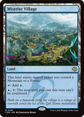 Mistrise Village | Tarkir: Dragonstorm #261