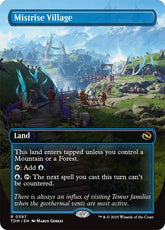 Mistrise Village (Borderless) | Tarkir: Dragonstorm #397