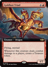 Goldlust Triad (Extended Art) | Commander: Tarkir: Dragonstorm #74