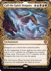 Call the Spirit Dragons (Showcase) | Tarkir: Dragonstorm #309