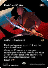Cori-Steel Cutter (Borderless) | Tarkir: Dragonstorm #343