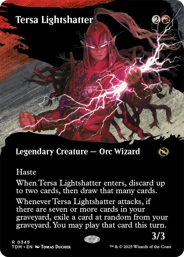 Tersa Lightshatter (Borderless) | Tarkir: Dragonstorm #345