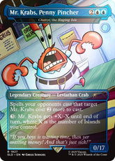 Mr. Krabs, Penny Pincher - Charix, the Raging Isle (Rainbow Foil) | Secret Lair Drop Series #1927