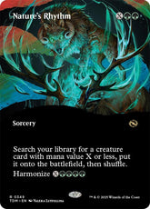 Nature's Rhythm (Borderless) | Tarkir: Dragonstorm #349