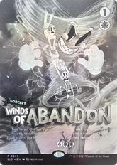 Winds of Abandon (Black & White Foil) | Secret Lair Drop Series #882