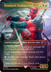 Deadpool, Trading Card (1753) (Rainbow Foil) | Secret Lair Drop Series #1753