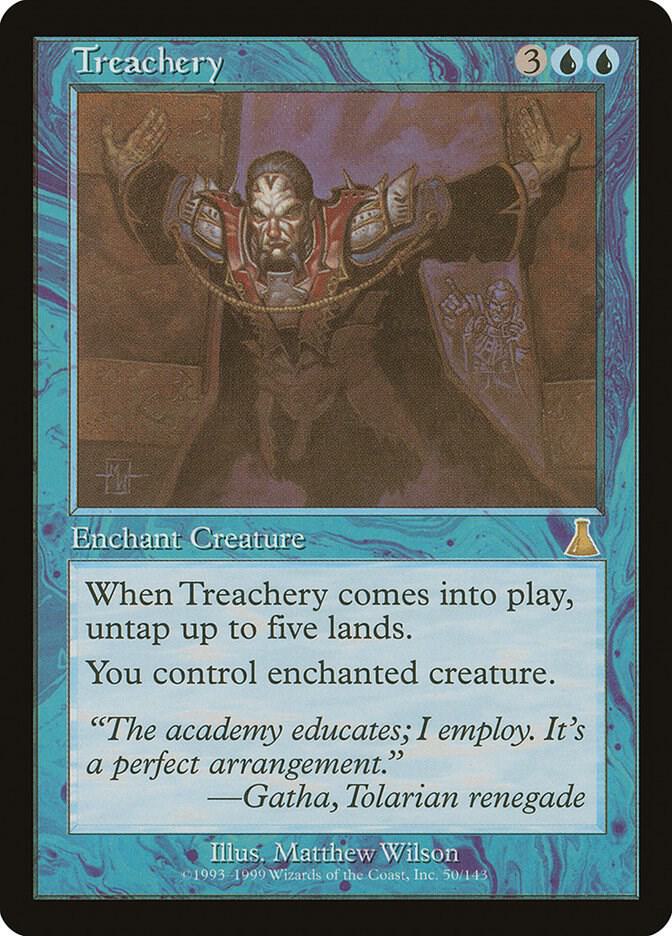 Treachery | Urza's Destiny #50