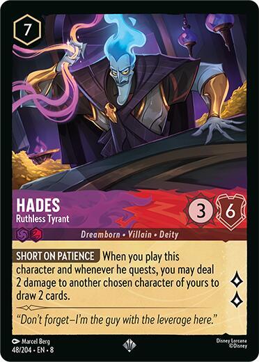 Hades - Ruthless Tyrant | Reign of Jafar #48/204