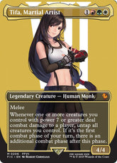 Tifa, Martial Artist (Borderless) | Commander: FINAL FANTASY #206