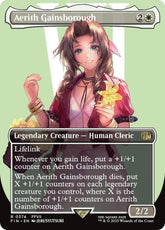 Aerith Gainsborough (Borderless) | FINAL FANTASY #374