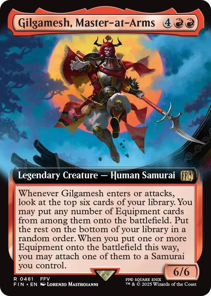 Gilgamesh, Master-at-Arms (Extended Art) | FINAL FANTASY #461