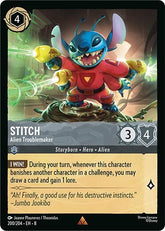 Stitch - Alien Troublemaker | Reign of Jafar #200/204
