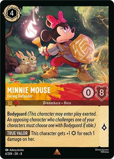 Minnie Mouse - Daring Defender | Reign of Jafar #6/204