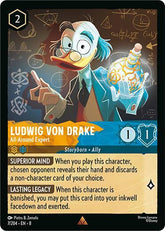 Ludwig Von Drake - All-Around Expert | Reign of Jafar #7/204
