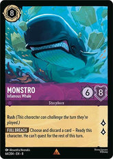 Monstro - Infamous Whale | Reign of Jafar #64/204