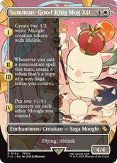 Summon: Good King Mog XII (Borderless) | Commander: FINAL FANTASY #194