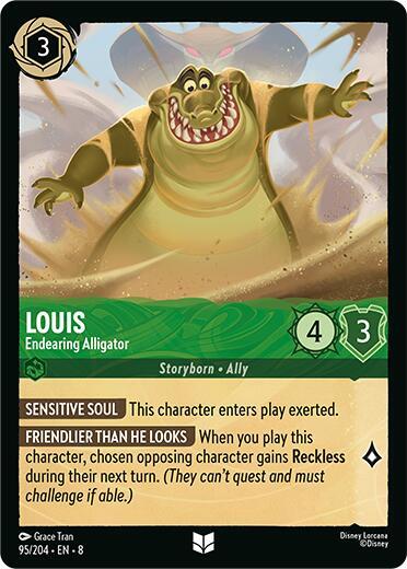 Louis - Endearing Alligator | Reign of Jafar #95/204