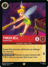 Tinker Bell - Insistent Fairy | Reign of Jafar #136/204