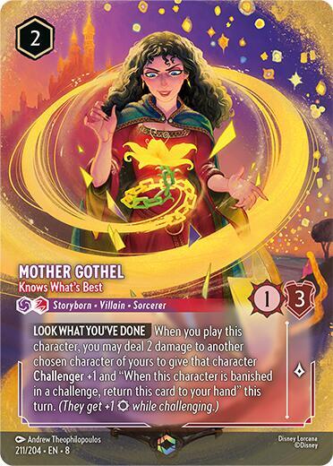 Mother Gothel - Knows What's Best (Enchanted) | Reign of Jafar #211/204