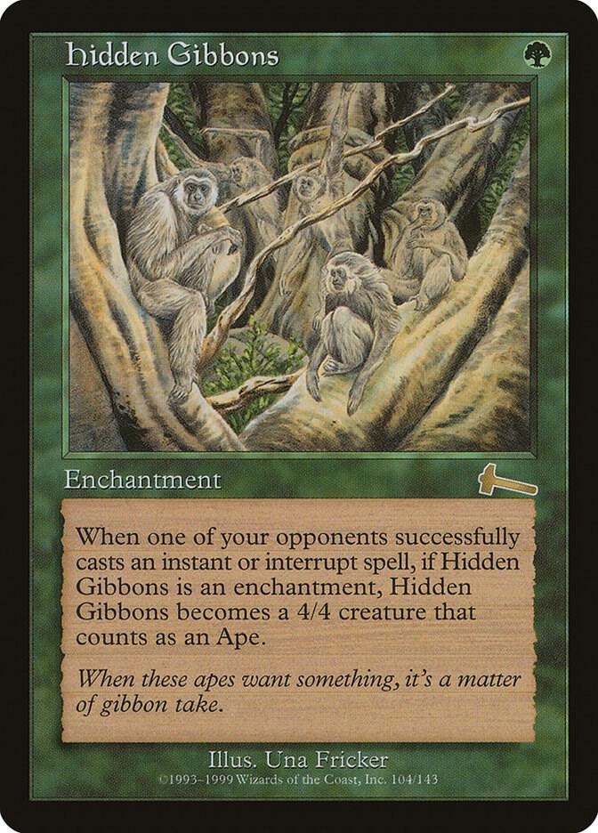 Hidden Gibbons | Urza's Legacy #104