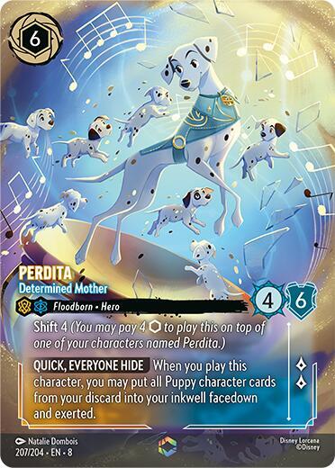 Perdita - Determined Mother (Enchanted) (Enchanted) | Reign of Jafar #207/204