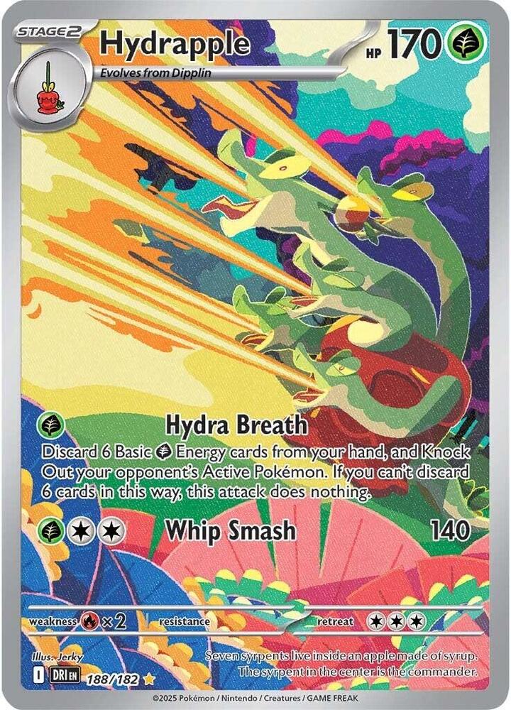 Hydrapple - 188/182 | SV10: Destined Rivals #188/182
