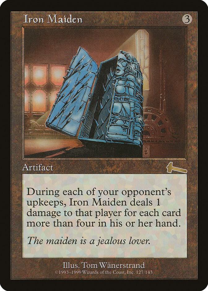 Iron Maiden | Urza's Legacy #127