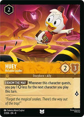 Huey - Reliable Leader (Foil) | Reign of Jafar #3/204
