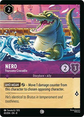 Nero - Fearsome Crocodile (Foil) | Reign of Jafar #65/204