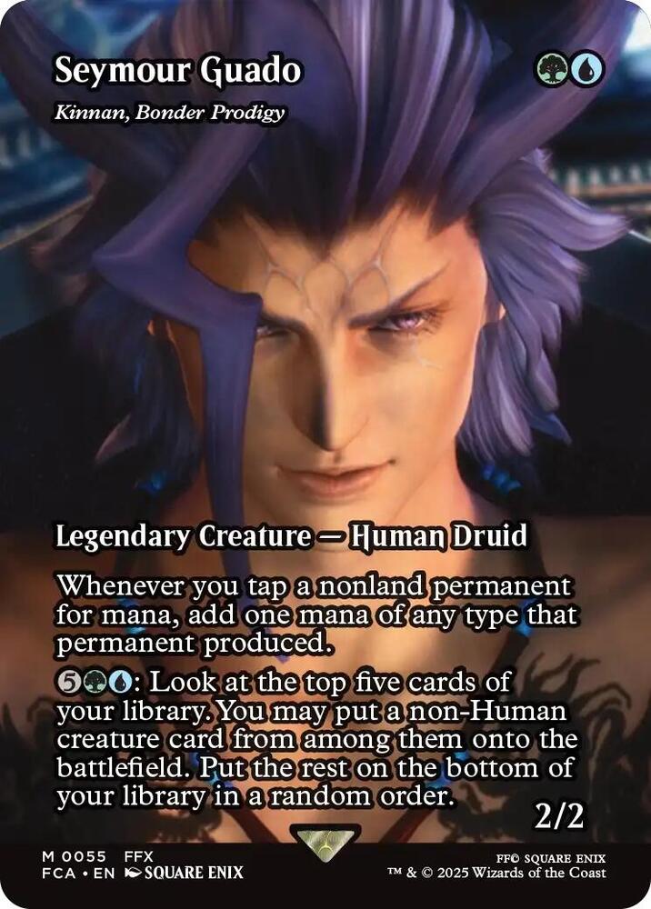 Seymour Guado - Kinnan, Bonder Prodigy (Showcase) | FINAL FANTASY: Through the Ages #55