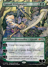 Garruk Wildspeaker | Secret Lair Showdown #42