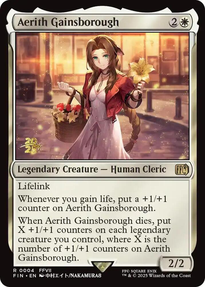 Aerith Gainsborough | Prerelease Cards #4