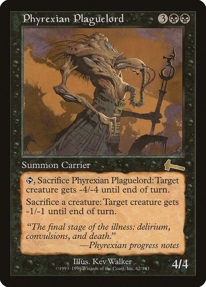 Phyrexian Plaguelord | Urza's Legacy #62