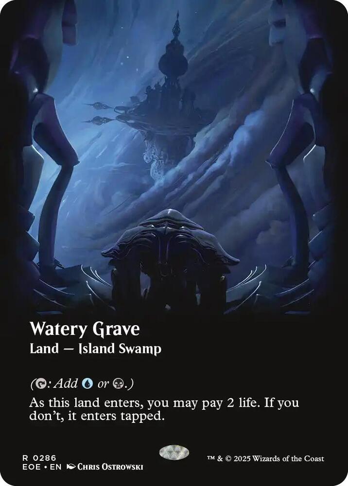 Watery Grave (Borderless) | Edge of Eternities #286