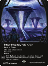 Susur Secundi, Void Altar (Borderless) | Edge of Eternities #284