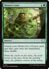 Nature's Lore | Commander: Edge of Eternities #101