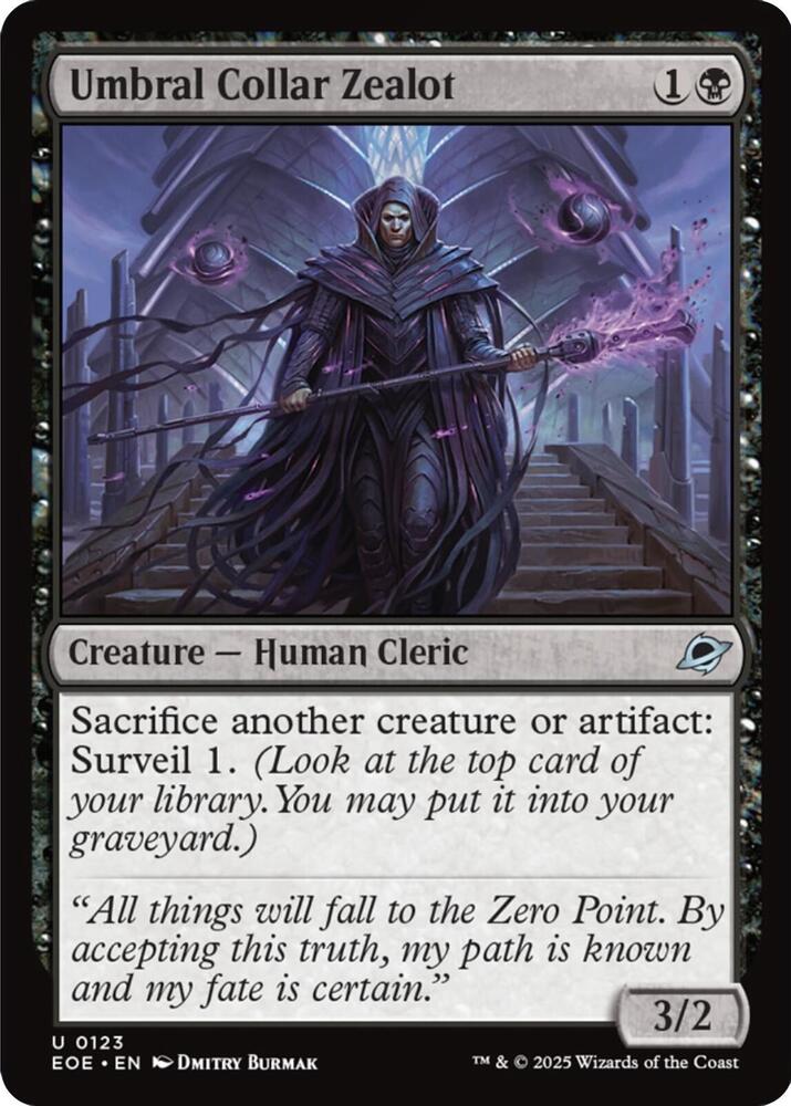 Umbral Collar Zealot | Edge of Eternities #123
