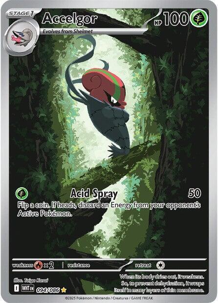 Accelgor - 094/086 | SV: White Flare #094/086
