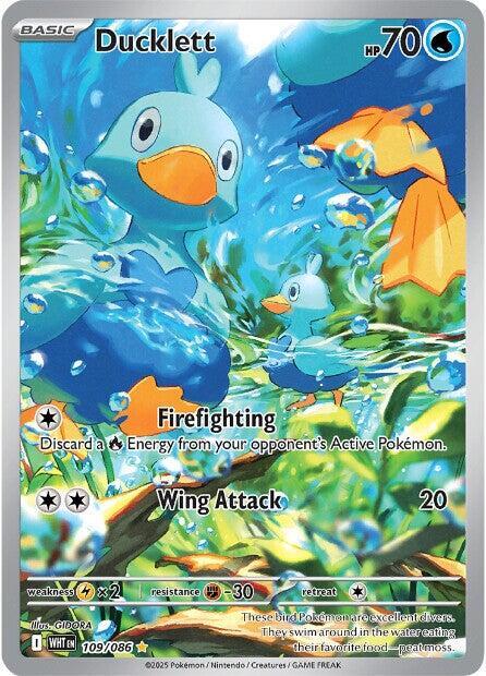 Ducklett - 109/086 | SV: White Flare #109/086